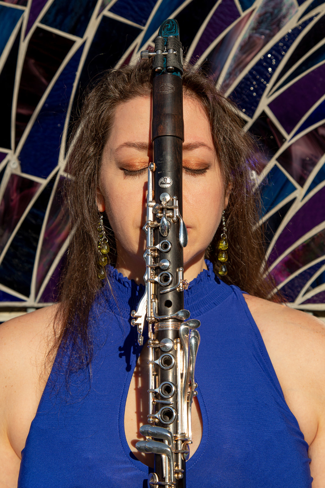 Laura Armstrong, clarinet and saxophone